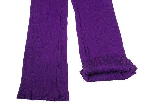 ISSEY MIYAKE me Dyed Crepe Pleated Pants K-171269_006