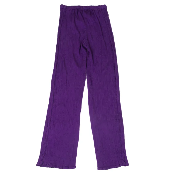ISSEY MIYAKE me Dyed Crepe Pleated Pants K-171269_007