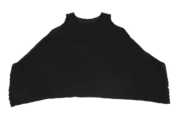 ISSEY MIYAKE me Dyed Crepe Pleated Flared Sleeveless Tunic K-171270_002