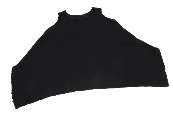 ISSEY MIYAKE me Dyed Crepe Pleated Flared Sleeveless Tunic K-171270_006