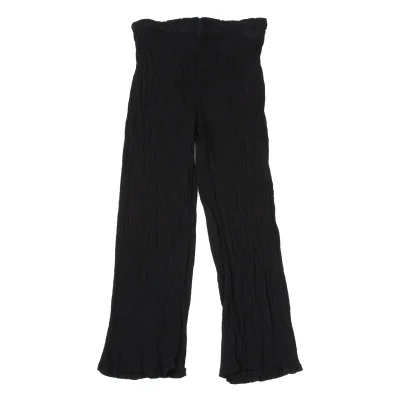 ISSEY MIYAKE me Dyed Crepe Pleated Cropped Pants