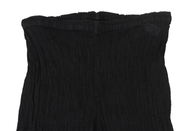 ISSEY MIYAKE me Dyed Crepe Pleated Cropped Pants K-171271_003