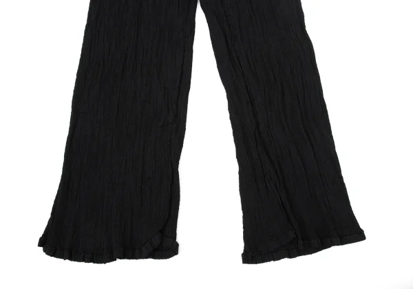 ISSEY MIYAKE me Dyed Crepe Pleated Cropped Pants K-171271_005