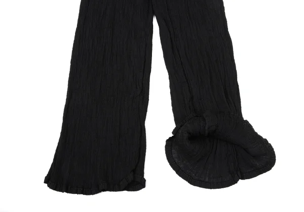 ISSEY MIYAKE me Dyed Crepe Pleated Cropped Pants K-171271_006