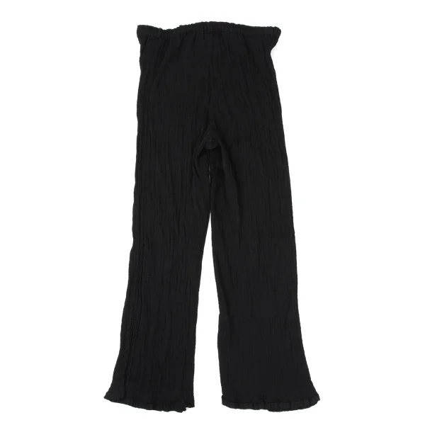 ISSEY MIYAKE me Dyed Crepe Pleated Cropped Pants K-171271_007