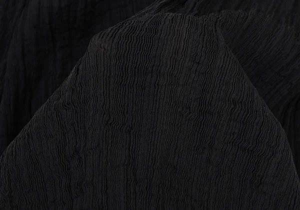 ISSEY MIYAKE me Dyed Crepe Pleated Cropped Pants K-171271_008
