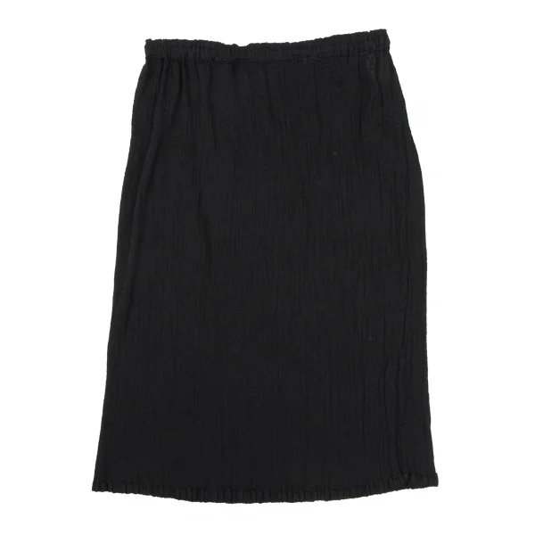 ISSEY MIYAKE me Dyed Crepe Pleated Skirt K-171272_002
