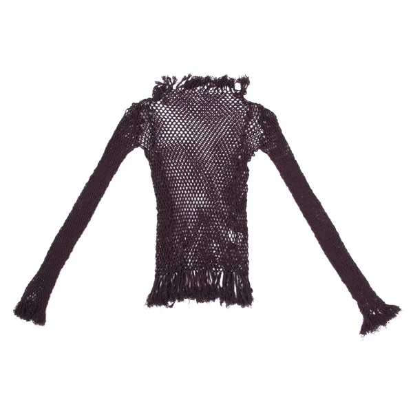 ISSEY MIYAKE me Mesh Fringe Top K-171275_002