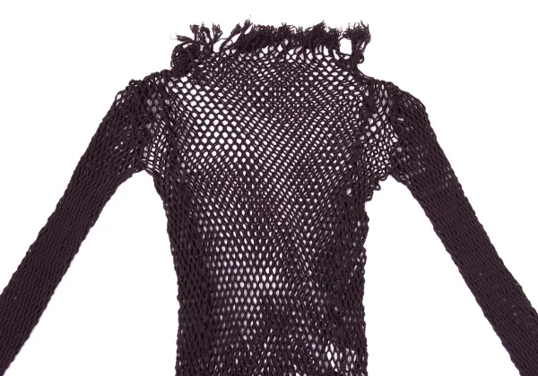 ISSEY MIYAKE me Mesh Fringe Top K-171275_003