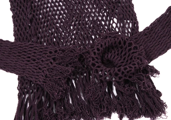 ISSEY MIYAKE me Mesh Fringe Top K-171275_006