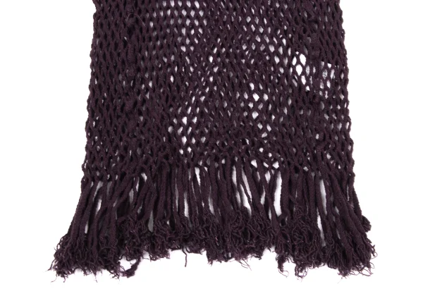 ISSEY MIYAKE me Mesh Fringe Top K-171275_007