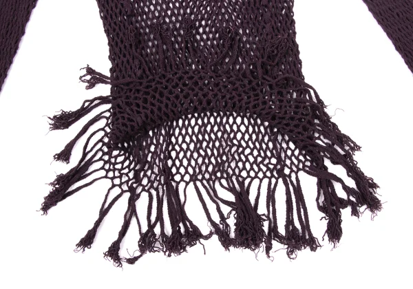 ISSEY MIYAKE me Mesh Fringe Top K-171275_009