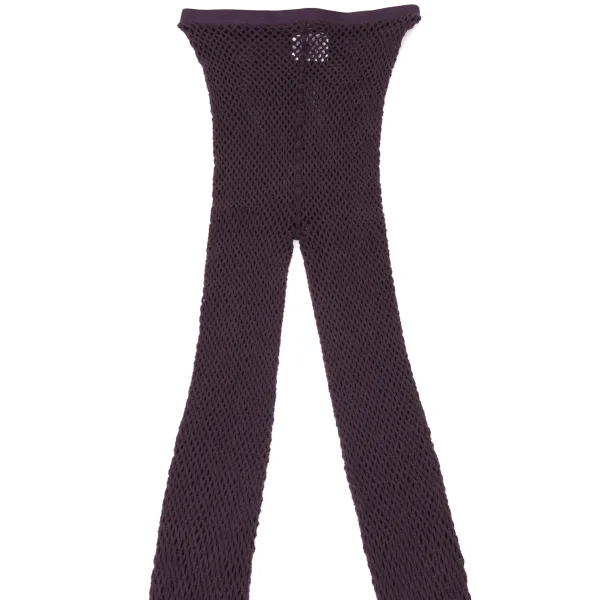 ISSEY MIYAKE me Mesh Fringe Leggings Pants K-171276_002