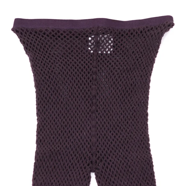 ISSEY MIYAKE me Mesh Fringe Leggings Pants K-171276_003