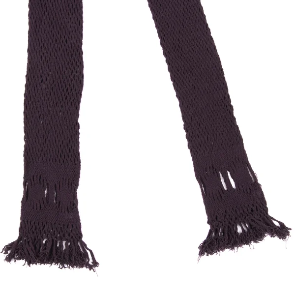 ISSEY MIYAKE me Mesh Fringe Leggings Pants K-171276_005