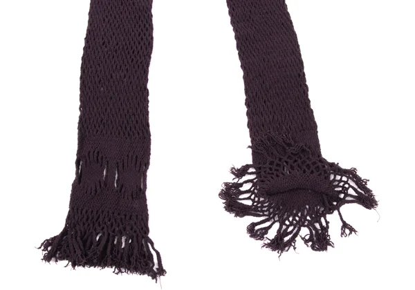 ISSEY MIYAKE me Mesh Fringe Leggings Pants K-171276_006