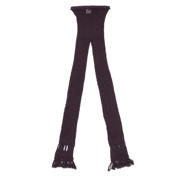 ISSEY MIYAKE me Mesh Fringe Leggings Pants K-171276_007