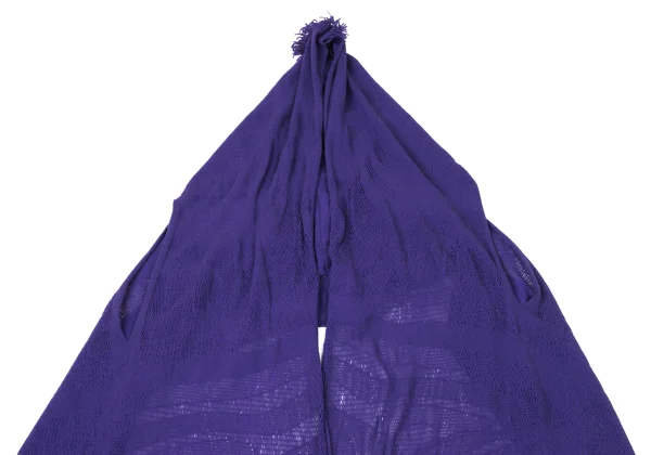 ISSEY MIYAKE A-POC INSIDE Dyed Mesh Fringe Sleeveless Cardigan K-171277_003
