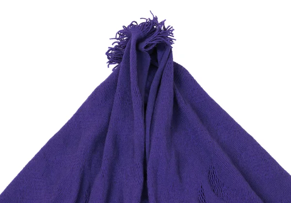 ISSEY MIYAKE A-POC INSIDE Dyed Mesh Fringe Sleeveless Cardigan K-171277_004