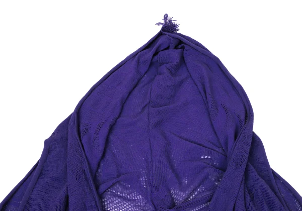 ISSEY MIYAKE A-POC INSIDE Dyed Mesh Fringe Sleeveless Cardigan K-171277_005