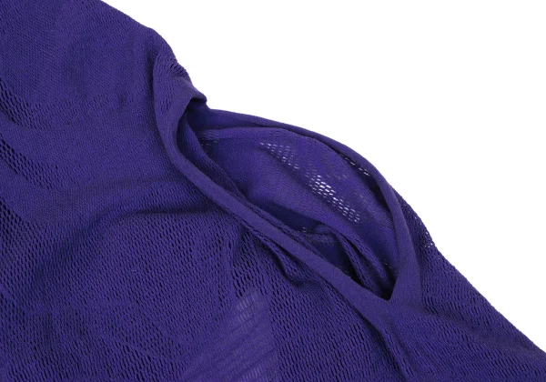 ISSEY MIYAKE A-POC INSIDE Dyed Mesh Fringe Sleeveless Cardigan K-171277_006