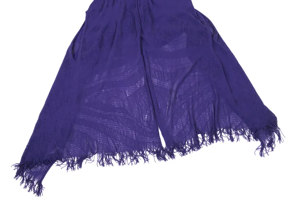 ISSEY MIYAKE A-POC INSIDE Dyed Mesh Fringe Sleeveless Cardigan K-171277_007