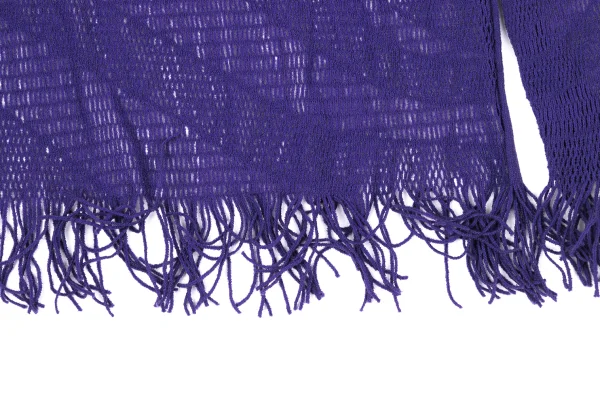 ISSEY MIYAKE A-POC INSIDE Dyed Mesh Fringe Sleeveless Cardigan K-171277_008