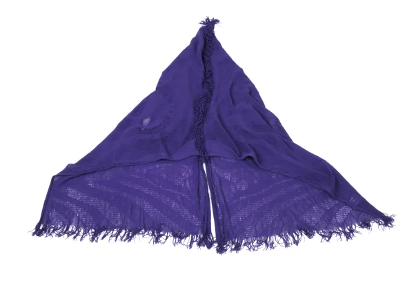 ISSEY MIYAKE A-POC INSIDE Dyed Mesh Fringe Sleeveless Cardigan K-171277_010