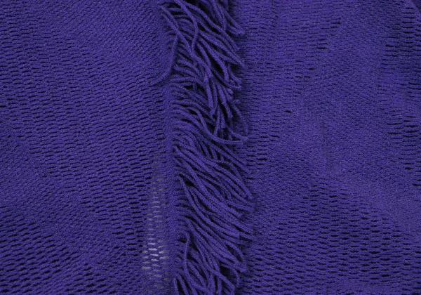 ISSEY MIYAKE A-POC INSIDE Dyed Mesh Fringe Sleeveless Cardigan K-171277_011