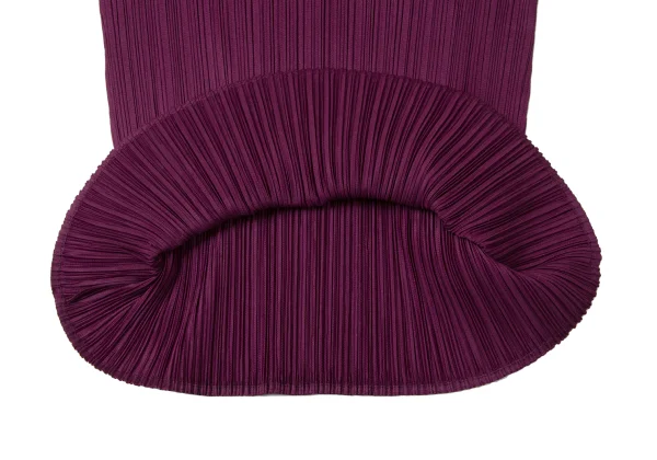PLEATS PLEASE Pleated High-Neck T-Shirt K-171278_006