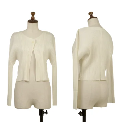 PLEATS PLEASE Pleated 1B Cardigan