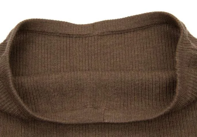 (SALE) JURGEN LEHL Wool rib long skirt K-12944_004