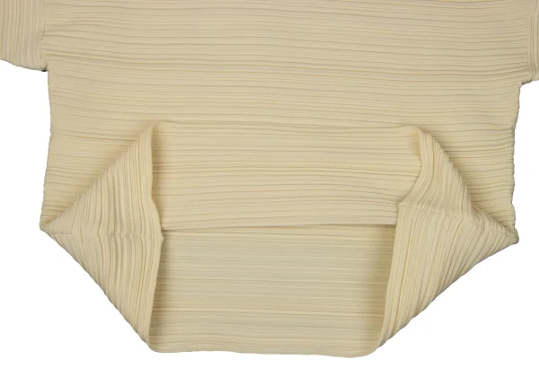 PLEATS PLEASE Crepe Knit High Neck Top K-171280_008