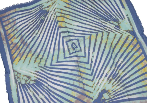 BCBGMAXAZRIA Tie Dye Print Scarf K-171283_002