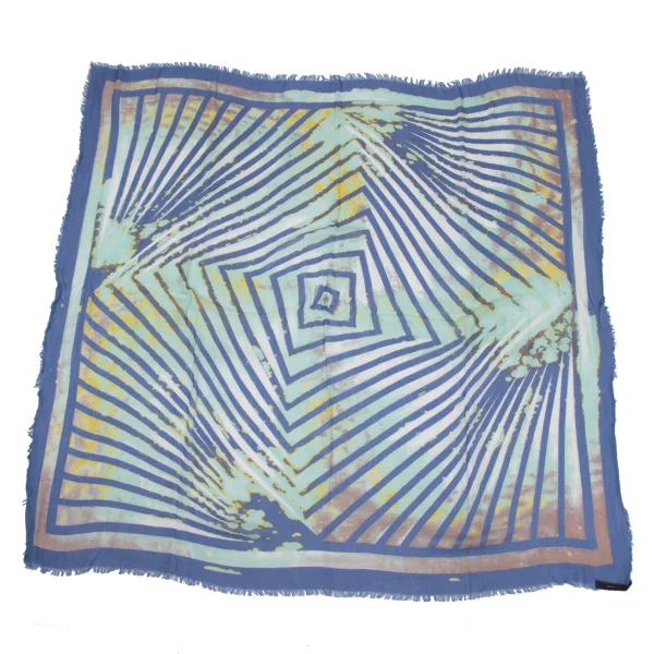 BCBGMAXAZRIA Tie Dye Print Scarf K-171283_008