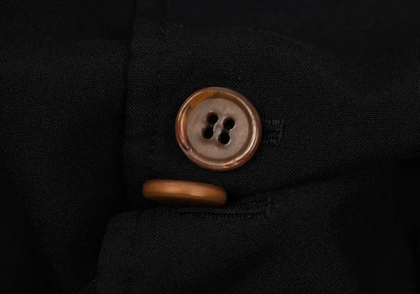 COMME des GARCONS Poly Fulling Side-zip Reconstructed Jacket K-171284_012