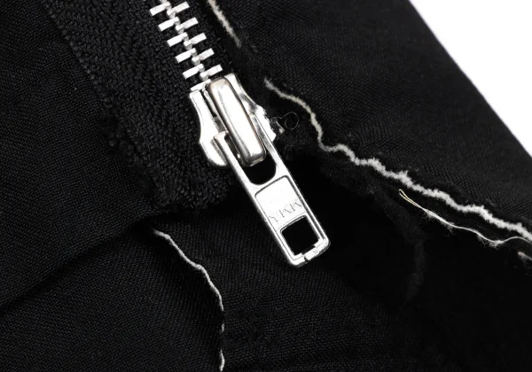 COMME des GARCONS Poly Fulling Side-zip Reconstructed Jacket K-171284_014