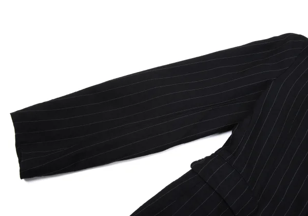 COMME des GARCONS Wool Blend Striped Jacket K-171285_008