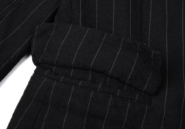 COMME des GARCONS Wool Blend Striped Jacket K-171285_013