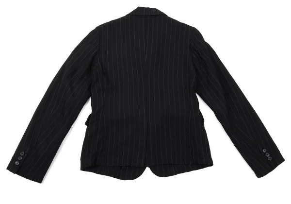 COMME des GARCONS Wool Blend Striped Jacket K-171285_015