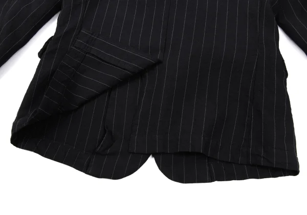 COMME des GARCONS Wool Blend Striped Jacket K-171285_016