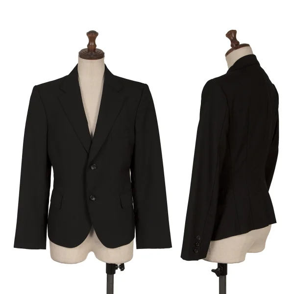 JUNYA WATANABE Notch lapel Jacket Black XS-S K-171288_001