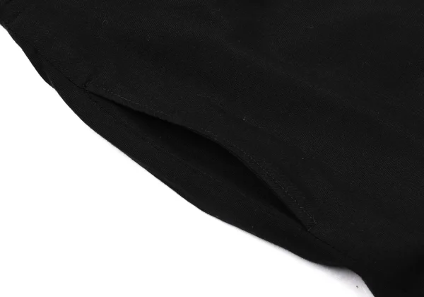 Yohji Yamamoto NOIR Rayon Drape Skirt K-171290_005