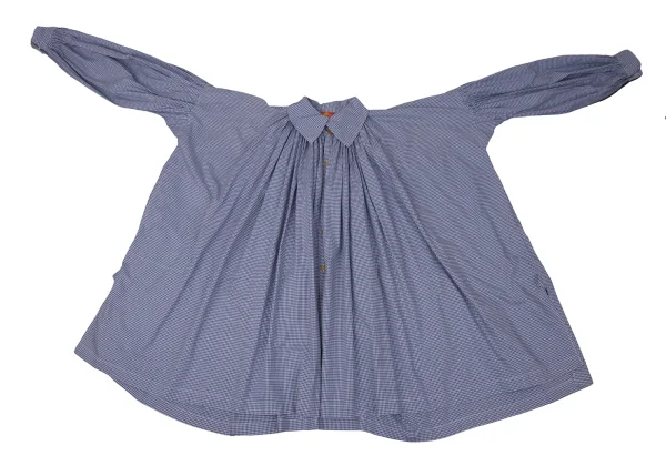 Vivienne Westwood Vintage Tag Gather Check Blouse K-171291_002