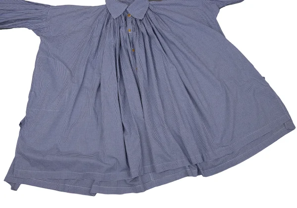 Vivienne Westwood Vintage Tag Gather Check Blouse K-171291_012