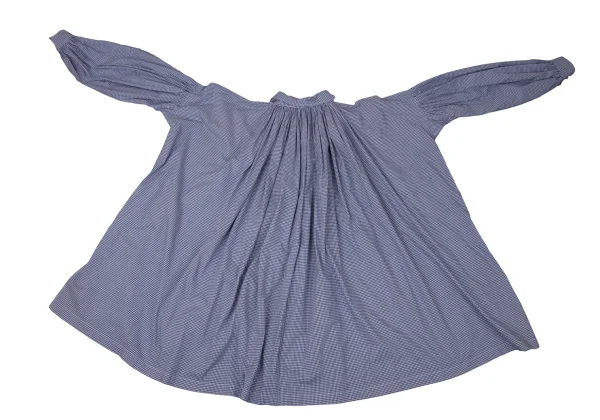 Vivienne Westwood Vintage Tag Gather Check Blouse K-171291_015