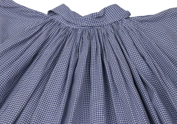 Vivienne Westwood Vintage Tag Gather Check Blouse K-171291_017