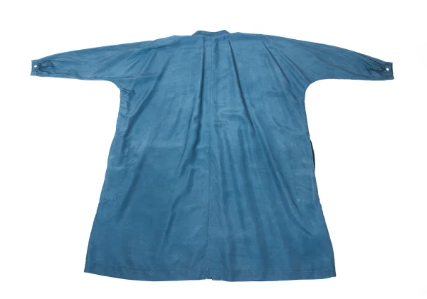 ARTS&SCIENCE Dyed Silk Band Collar Shirt Dress K-171292_015