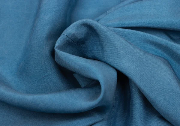 ARTS&SCIENCE Dyed Silk Band Collar Shirt Dress K-171292_016