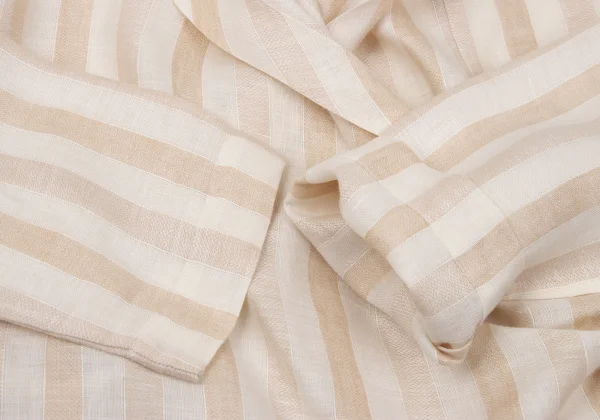 ROMEO GIGLI Stripe Linen Cache-coeur Blouse K-171293_007